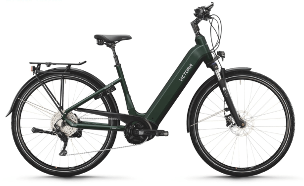 Victoria TRESALO 12 eTrekking 12.6 US52 cm '23 zöld elektromos kerékpár