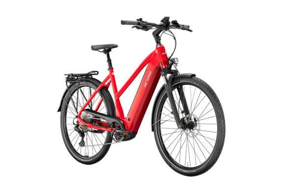 Victoria TRESALO 14 eTrekking 12.8 TR48 cm '23 piros elektromos kerékpár