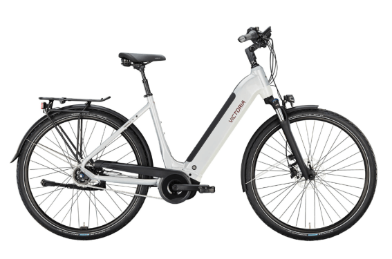 Victoria TRESALO 15 eTrekking 11.7 US52 cm '23 ezüst elektromos kerékpár (kontrás)