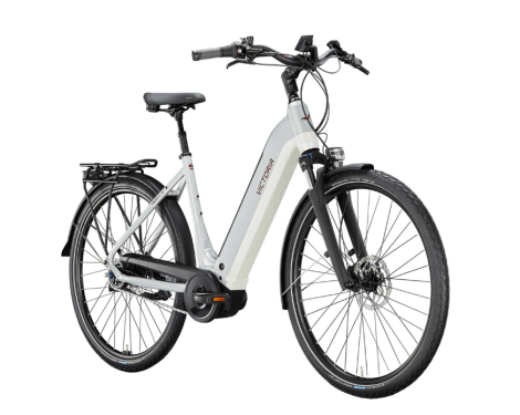 Victoria TRESALO 15 eTrekking 11.7 US56 cm '23 ezüst elektromos kerékpár (kontrás)