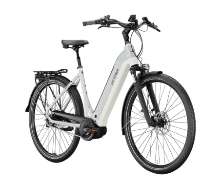 Victoria TRESALO 15 eTrekking 11.7 US52 cm '23 ezüst elektromos kerékpár