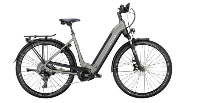 Victoria TRESALO 16 eTrekking 12.9 US52 cm '23 fekete elektromos kerékpár