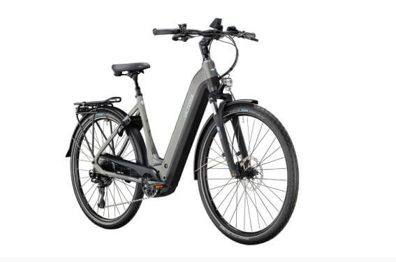 Victoria TRESALO 16 eTrekking 12.9 US56 cm '23 fekete elektromos kerékpár