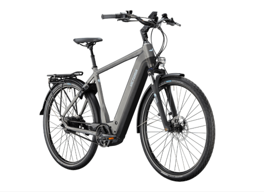 Victoria TRESALO 17 eTrekking 11.9 HE50 cm '23 fekete elektromos kerékpár