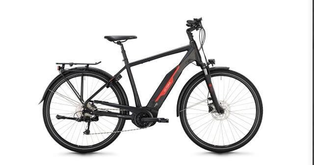 Victoria TRESALO 2 eTrekking 6.5 HE48 cm '23 fekete elektromos kerékpár