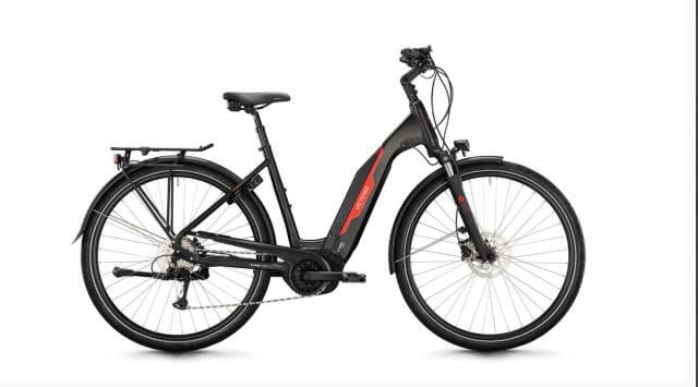 Victoria TRESALO 2 eTrekking 6.5 US56 cm '23 fekete elektromos kerékpár
