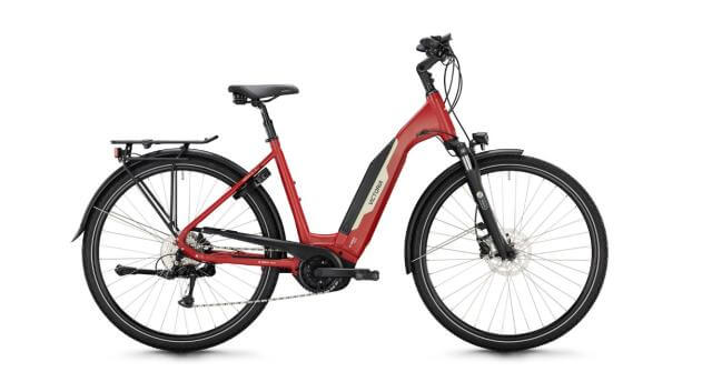 Victoria TRESALO 2 eTrekking 6.5 US56 cm '23 piros elektromos kerékpár