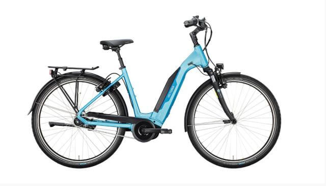 Victoria TRESALO 5 eTrekking 7.6 US46 cm '23 kék elektromos kerékpár