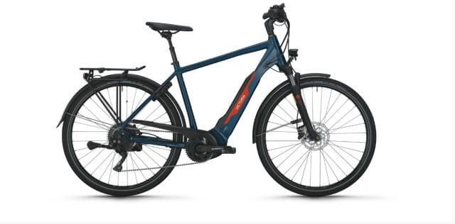 Victoria TRESALO 6 eTrekking 8.8 HE48 cm '23 kék elektromos kerékpár