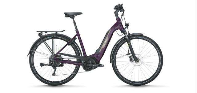 Victoria TRESALO 6 eTrekking 8.8 US52 cm '23 lila elektromos kerékpár