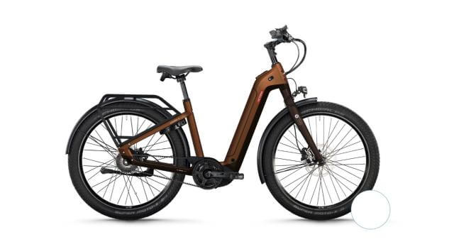 Victoria UTILYON 3 eUrban 11.9 US48 cm '23 barna elektromos kerékpár