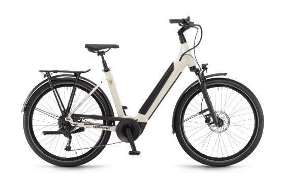 Winora Sinus 9 625Wh US50cm '23 fehér elektromos kerékpár