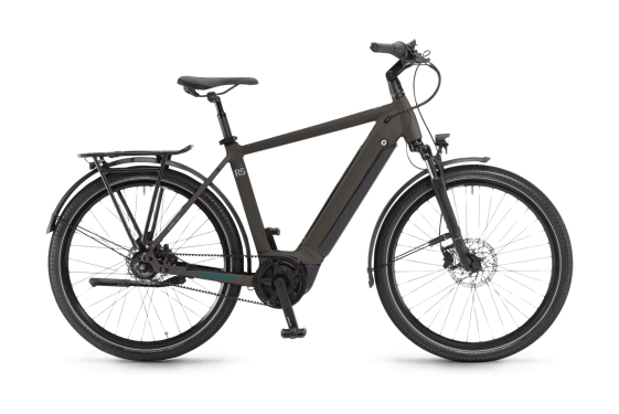 Winora Sinus R5 625Wh HE60cm '23 barna elektromos kerékpár