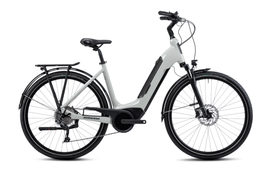 Winora Tria 10 500Wh US61cm '23 szürke elektromos kerékpár