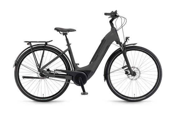 Winora Tria N8 500Wh US56cm '23 szürke elektromos kerékpár
