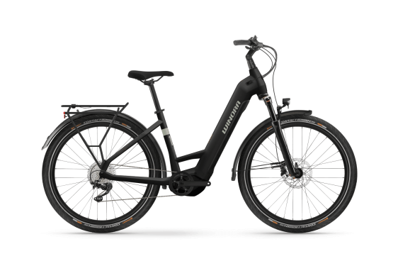 Winora Yucatan X10 720Wh US50cm '23 fekete elektromos kerékpár