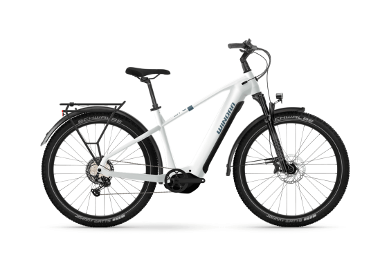 Winora Yucatan X12 Pro 720Wh HE60cm '23 fehér elektromos kerékpár