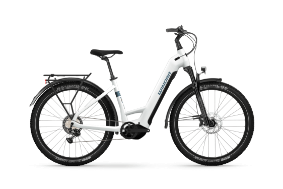 Winora Yucatan X12 Pro 720Wh US50cm '23 fehér elektromos kerékpár
