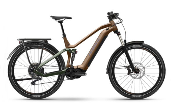 Haibike Adventr 8 720Wh Scm '24 bronz elektromos kerékpár