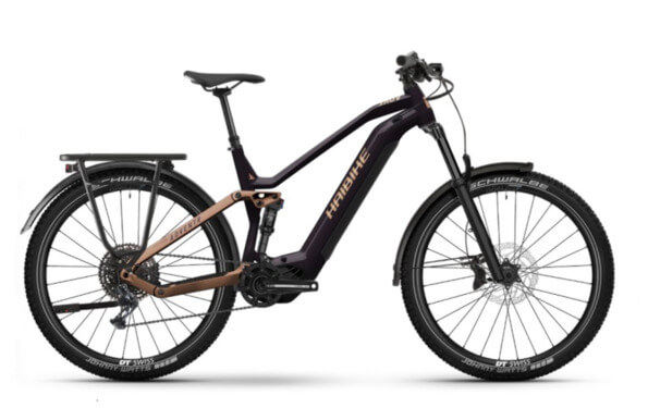 Haibike Adventr Se 720Wh 52cm '24 lila elektromos kerékpár