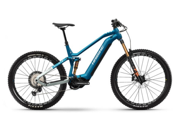 Haibike Allmtn 10 720Wh 47cm '24 kék elektromos kerékpár