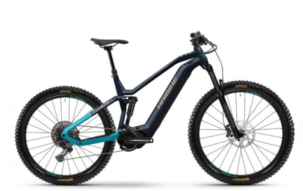 Haibike Allmtn 2 720Wh 44cm '24 kék elektromos kerékpár