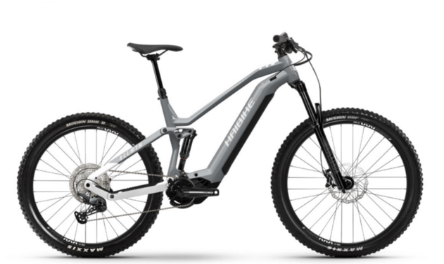 Haibike Allmtn 3 720Wh 50cm '24 ezüst elektromos kerékpár