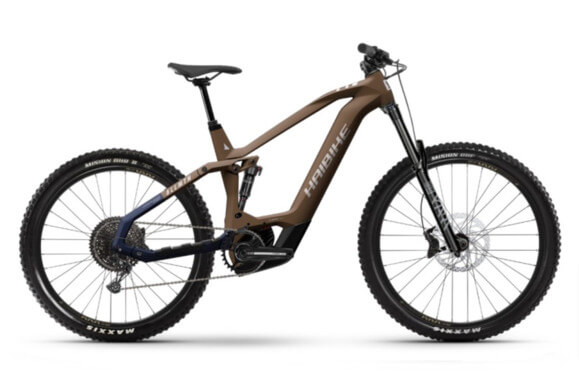Haibike Allmtn Cf 8 750Wh 41cm '24 barna elektromos kerékpár