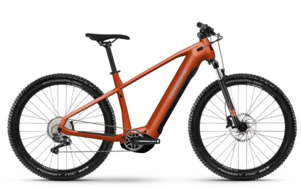 Haibike Alltrack 6 27,5" 720Wh 45cm '24 narancssárga elektromos kerékpár