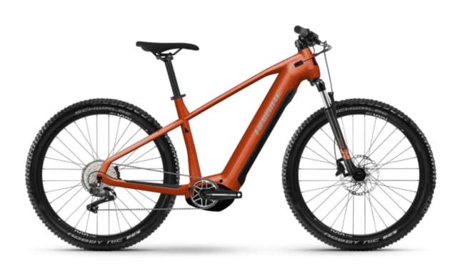 Haibike Alltrack 6 29" 720Wh 55cm '24 narancs elektromos kerékpár