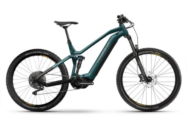 Haibike Alltrail 5 720Wh 41cm '24 zöld elektromos kerékpár