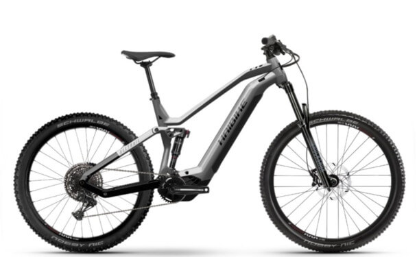 Haibike Alltrail 7 720Wh 44cm '24 ezüst elektromos kerékpár