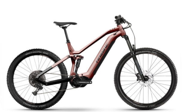 Haibike Alltrail 7 720Wh 44cm '24 réz színű elektromos kerékpár