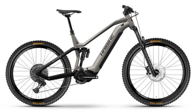 Haibike Nduro 6 720Wh 47cm '24 szürke elektromos kerékpár