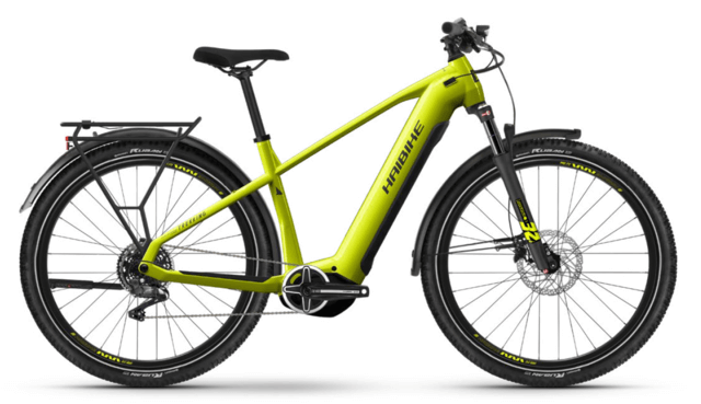 Haibike Trekking 5 720Wh HE45 '24 lime zöld elektromos kerékpár
