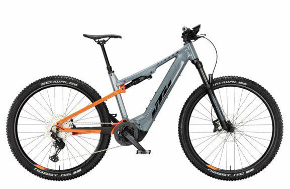 KTM MACINA CHACANA LTD64 43cm '24 szürke elektromos kerékpár