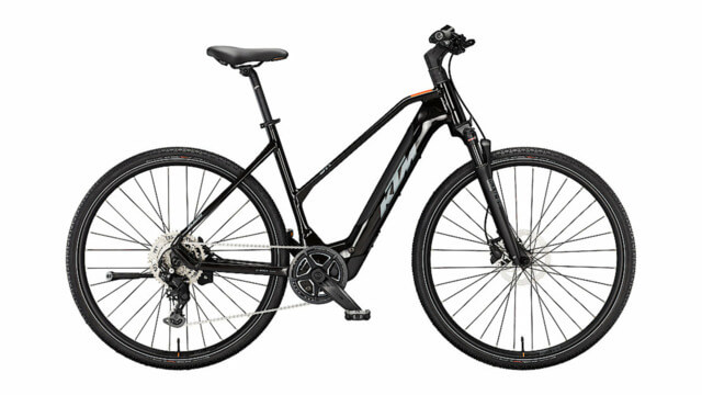 KTM MACINA CROSS SX 20 DA46cm '24 fekete elektromos kerékpár