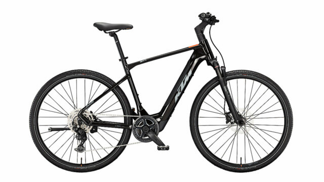 KTM MACINA CROSS SX 20 HE46cm '24 fekete elektromos kerékpár