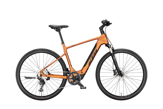KTM MACINA CROSS SX ELITE HE51cm '24 narancs színű elektromos kerékpár