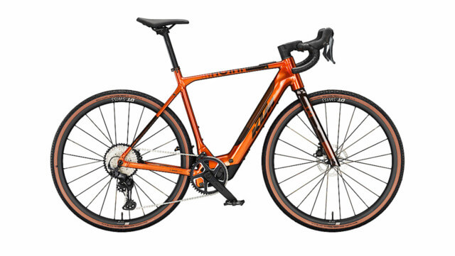 KTM MACINA GRAVELATOR SX 10 55cm '24 narancs színű elektromos kerékpár