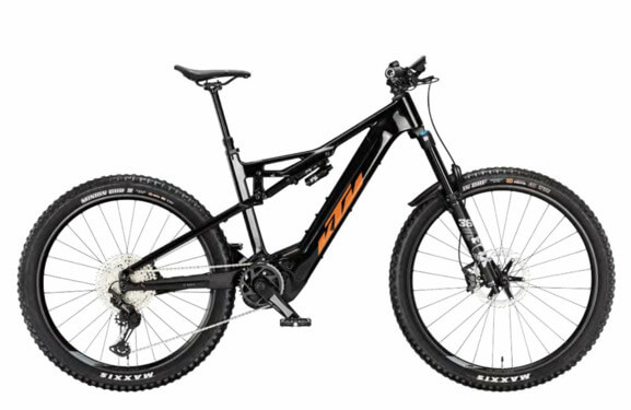 KTM MACINA KAPOHO LTD64 ABS 53cm '24 fekete elektromos kerékpár