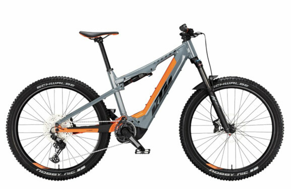 KTM MACINA LYCAN LTD64 38cm '24 szürke elektromos kerékpár