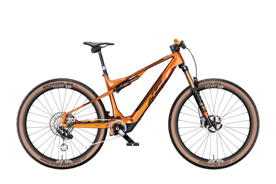 KTM MACINA SCARP SX EXONIC 43cm '24 narancs színű elektromos kerékpár