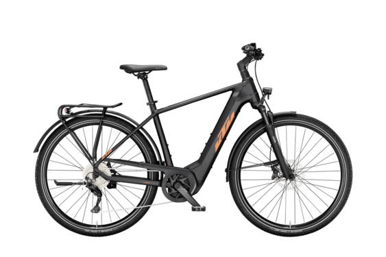 KTM MACINA SPORT CX750 LTD64 DA56cm '24 fekete elektromos kerékpár