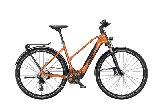 KTM MACINA SPORT SX 10 DA46cm '24 narancs színű elektromos kerékpár