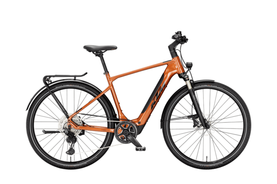 KTM MACINA SPORT SX 10 HE46cm '24 narancs színű elektromos kerékpár