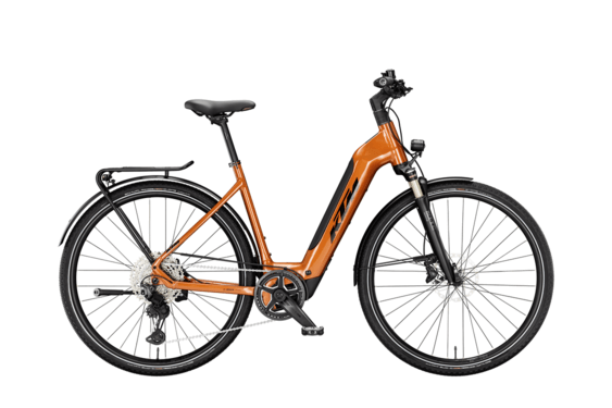 KTM MACINA SPORT SX 10 US43cm '24 narancs színű elektromos kerékpár