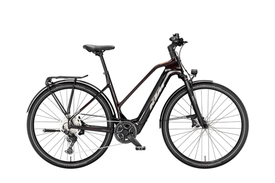 KTM MACINA SPORT SX ELITE DA51cm '24 bordó elektromos kerékpár
