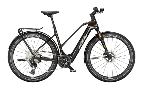 KTM MACINA SPORT SX PRIME US43cm '24 barna elektromos kerékpár