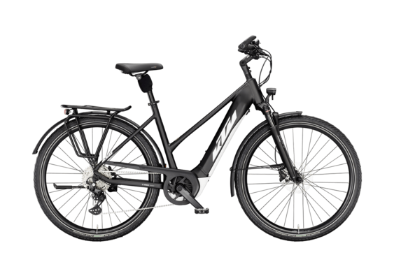 KTM MACINA TOUR CX625 LTD64 DA46cm '24 fekete elektromos kerékpár